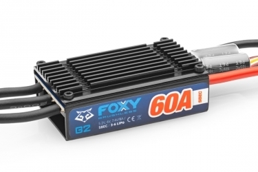 FOXY G2 R-60SB Brushless Regler 60A