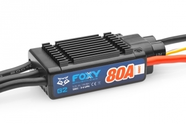 FOXY G2 R-80SB Brushless Regler 80A
