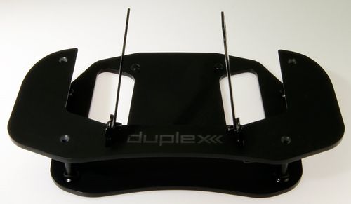 Acrylablage (schwarz) für JETI Duplex Handsender DS-12