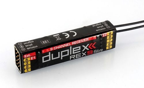 DUPLEX 2.4EX Empfänger REX 9 Slim